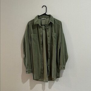 Green Corduroy Jacket